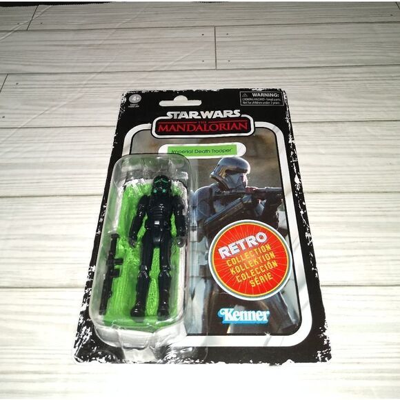 Star Wars Vintage Collection Death Trooper Nevarro 3.75" Figure Mandalorian - Picture 1 of 8